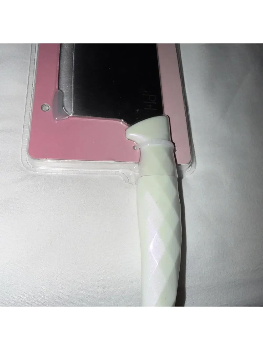 Paris Hilton carbon Stainless Steel Cleaver Knife 7in